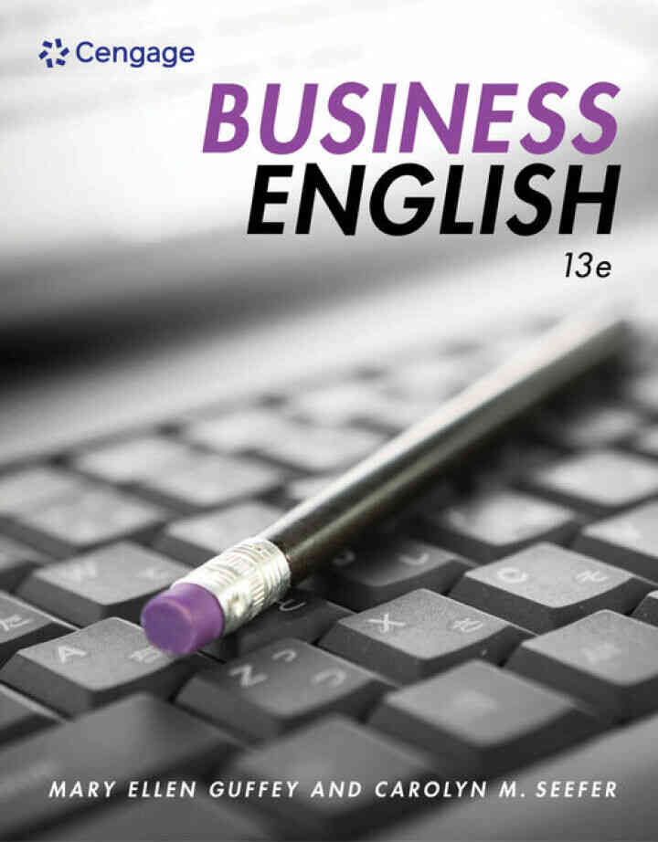 Business English, 13th Edition