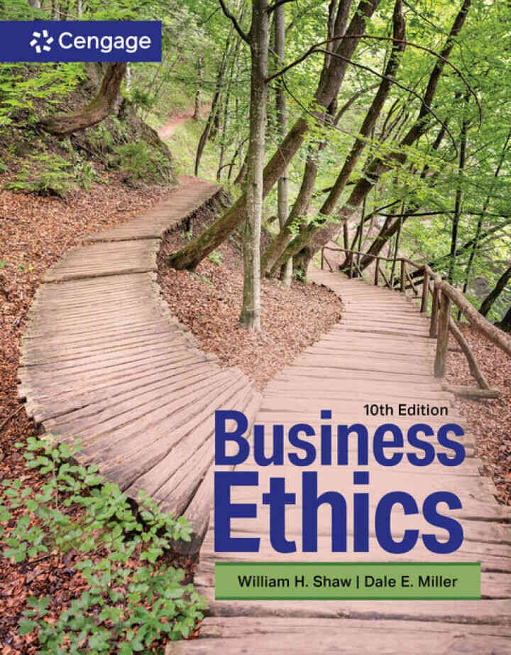 Business Ethics: A Textbook with Cases, 10th Edition