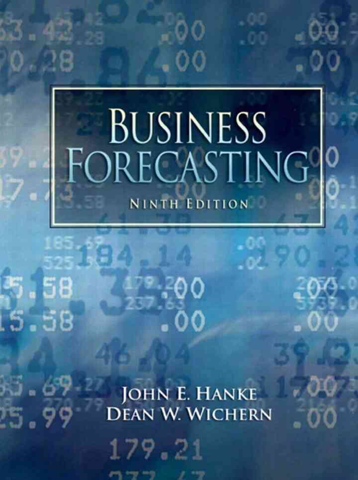 Business Forecasting, 9th Edition