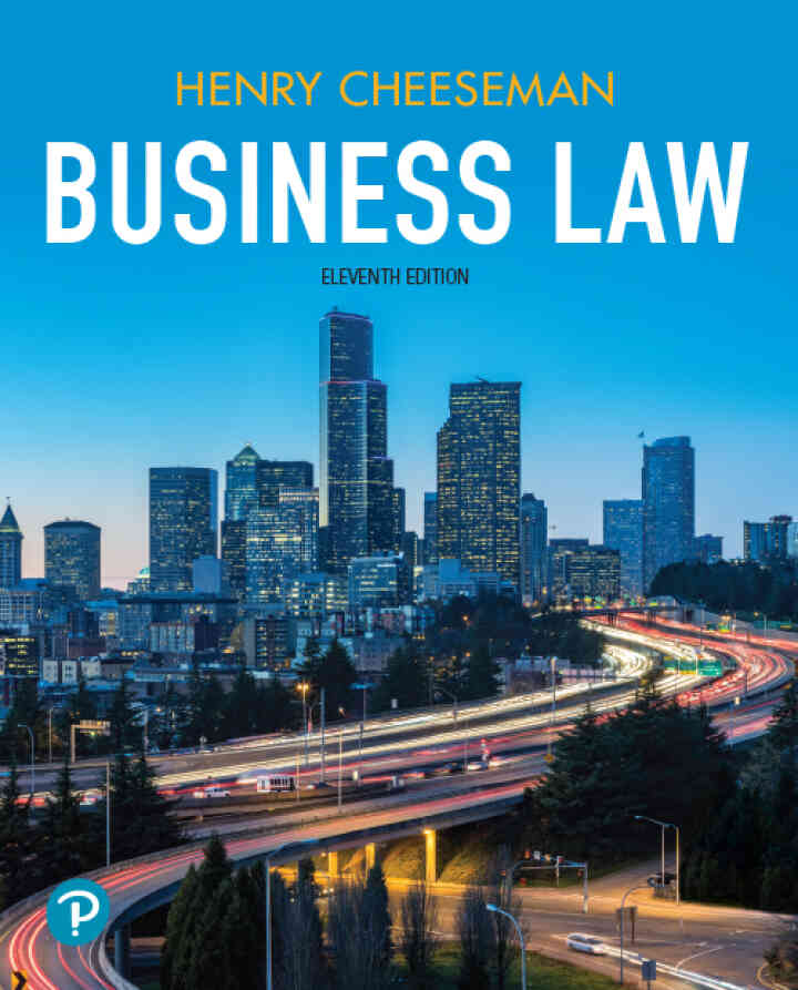 Business Law, 11th Edition