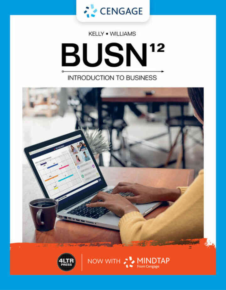 BUSN: Introduction to Business, 12th Edition