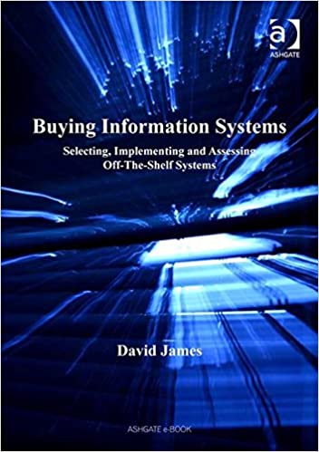Buying Information Systems: Selecting, Implementing and Assessing Off-The-Shelf Systems