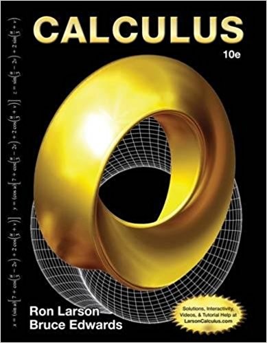 Calculus 10th Edition by Larson
