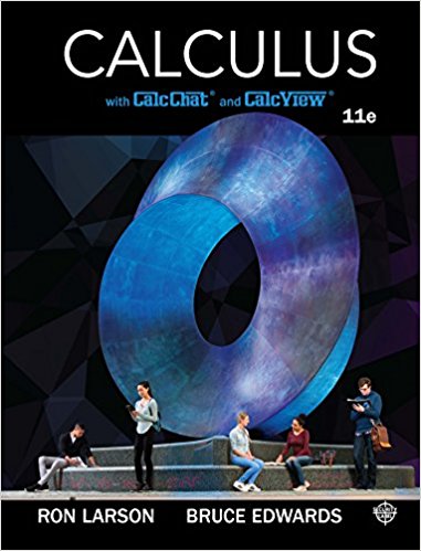 Calculus 11th Edition by Ron Larson