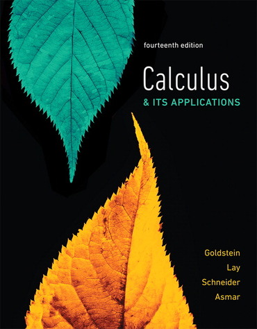 Calculus & Its Applications (Subscription)