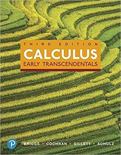 Calculus: Early Transcendentals (3rd Edition) ? Briggs et al