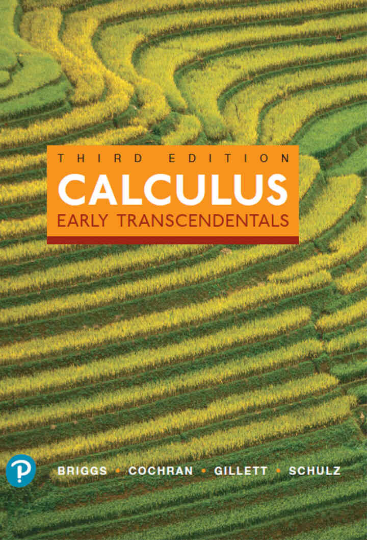 Calculus: Early Transcendentals, 3rd Edition