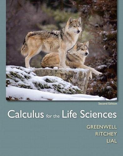 Calculus for the life sciences
