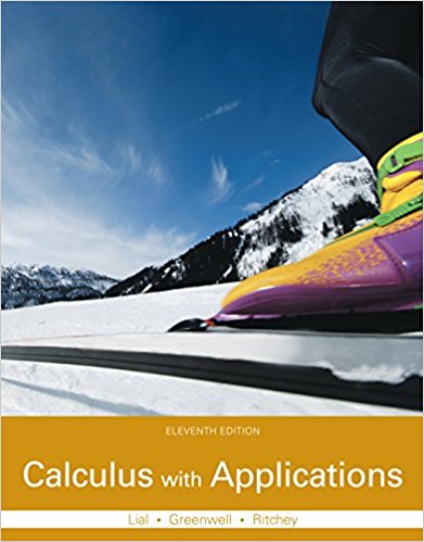 Calculus with Applications 11th Edition