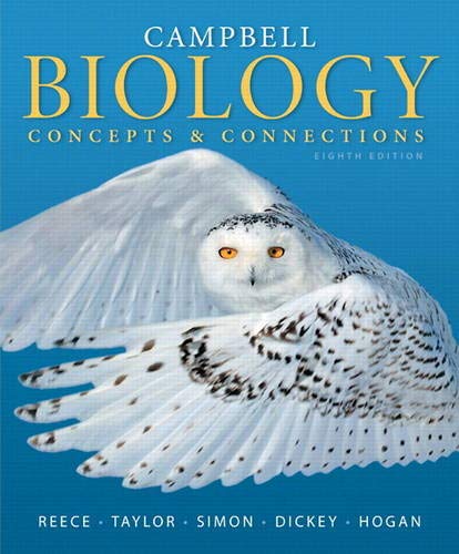 Campbell Biology Concepts & Connections 8th Edition by Reece