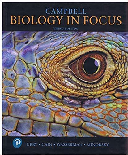 Campbell Biology in Focus 3rd Edition by Lisa A. Urry
