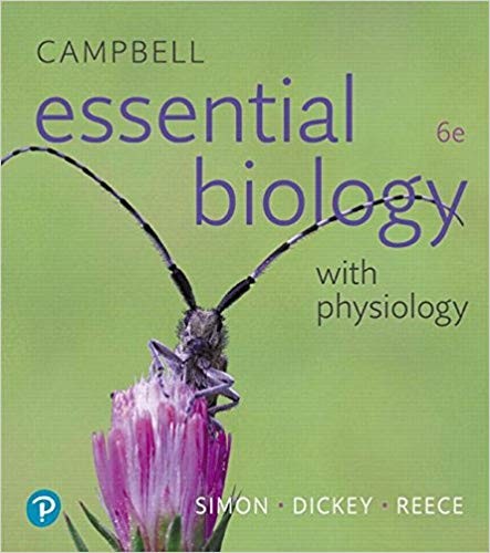 Campbell Essential Biology with Physiology 6th Edition