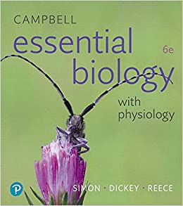 Campbell Essential Biology with Physiology (6th Edition)