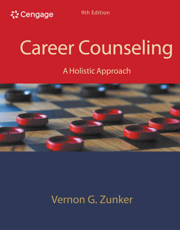 Career Counseling: A Holistic Approach 9th Edition