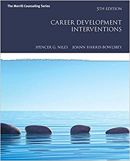 Career Development Interventions (5th Edition) (Merrill Counseling)