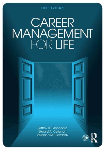 Career Management For Life 5Th Edition