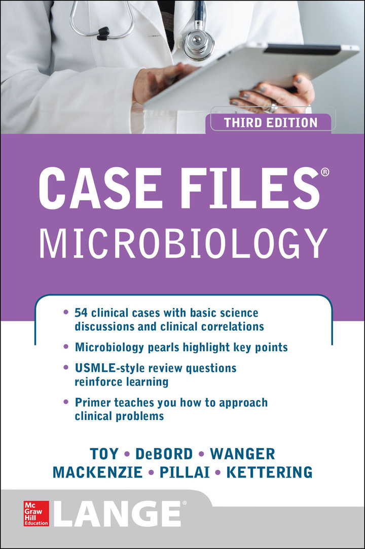 Case Files Microbiology Third Edition