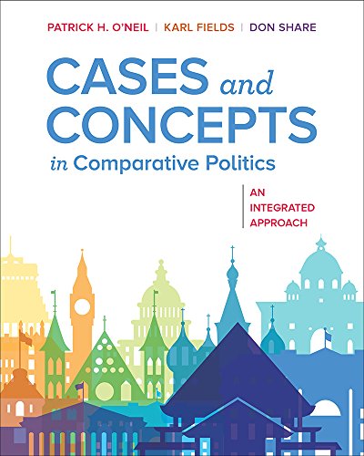 Cases & Concepts In Comparative Politics: An Integrated Approach