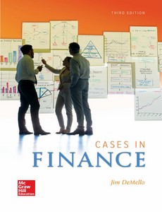 Cases in Finance 3rd edition by Jim DeMello
