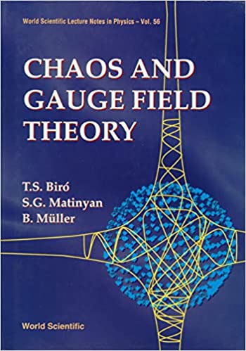 Chaos And Gauge Field Theory