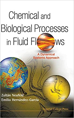 Chemical And Biological Processes In Fluid Flows: A Dynamical Systems Approach