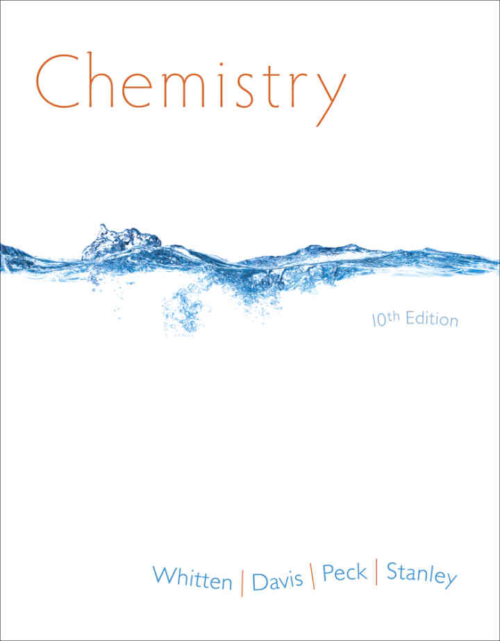 Chemistry 10th Edition