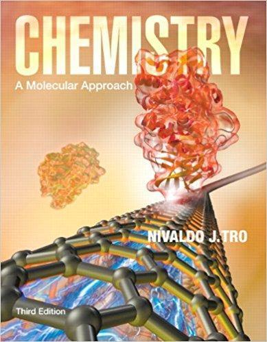 Chemistry: A Molecular Approach 3rd Edition by Nivaldo J. Tro