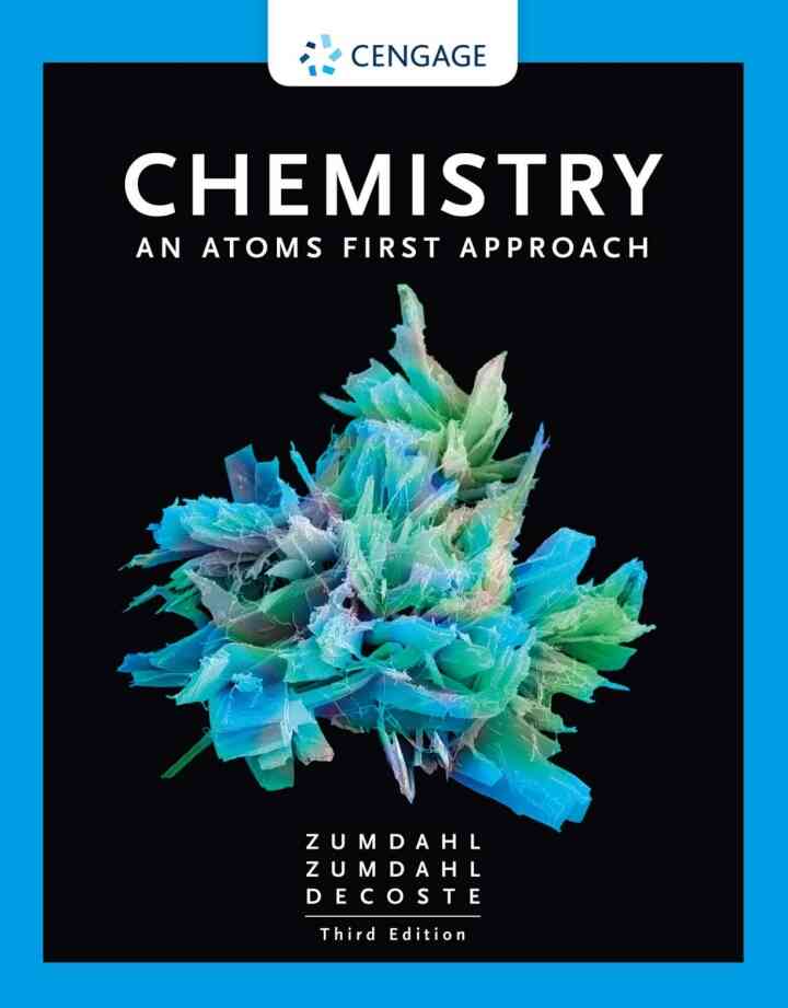 Chemistry: An Atoms First Approach 3rd Edition