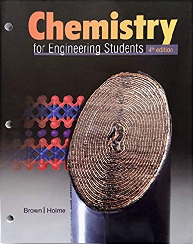 Chemistry for Engineering Students 4th Edition