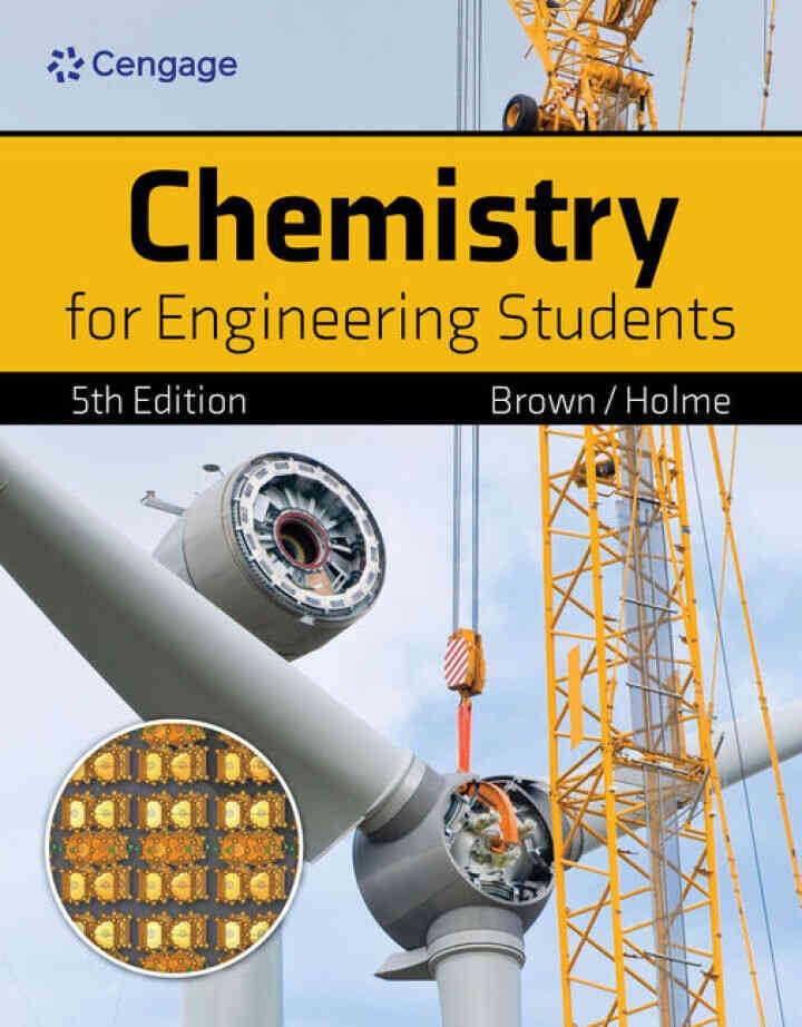 Chemistry for Engineering Students, 5th Edition