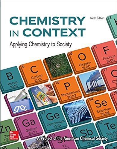 Chemistry in Context 9th Edition