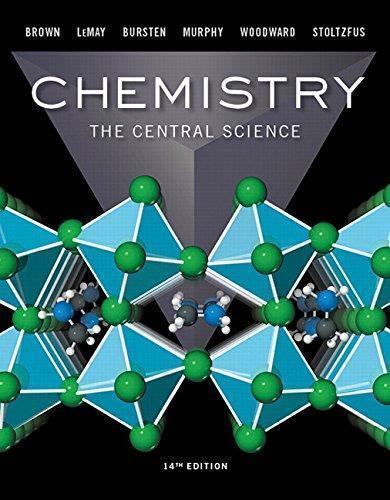 Chemistry The Central Science 14Th Edition
