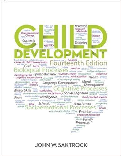 Child Development 14th Edition by John W Santrock
