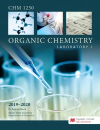 CHM 1250: Organic Chemistry Laboratory I - Wayne State University