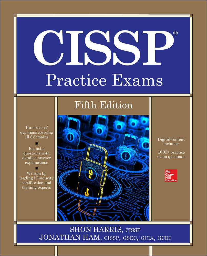 CISSP Practice Exams Fifth Edition