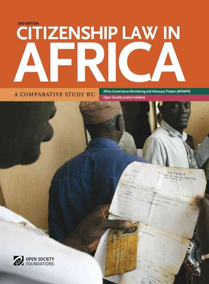 Citizenship Law in Africa: A Comparative Study