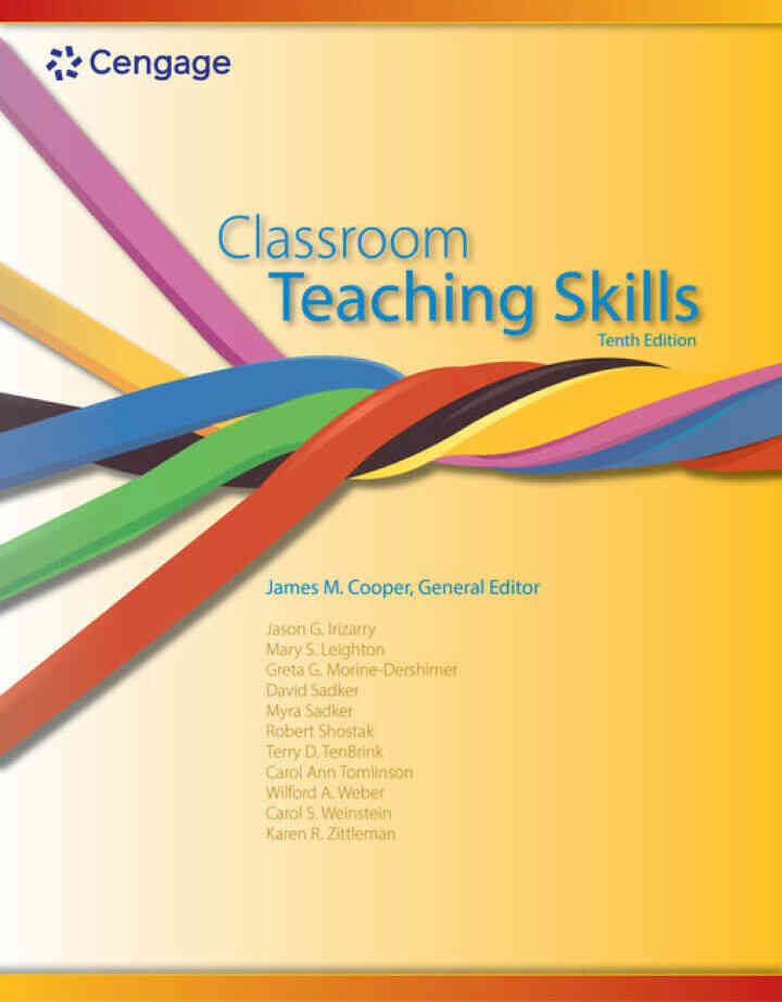 Classroom Teaching Skills, 10th Edition