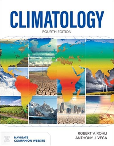 Climatology 4th Edition by Robert V. Rohli