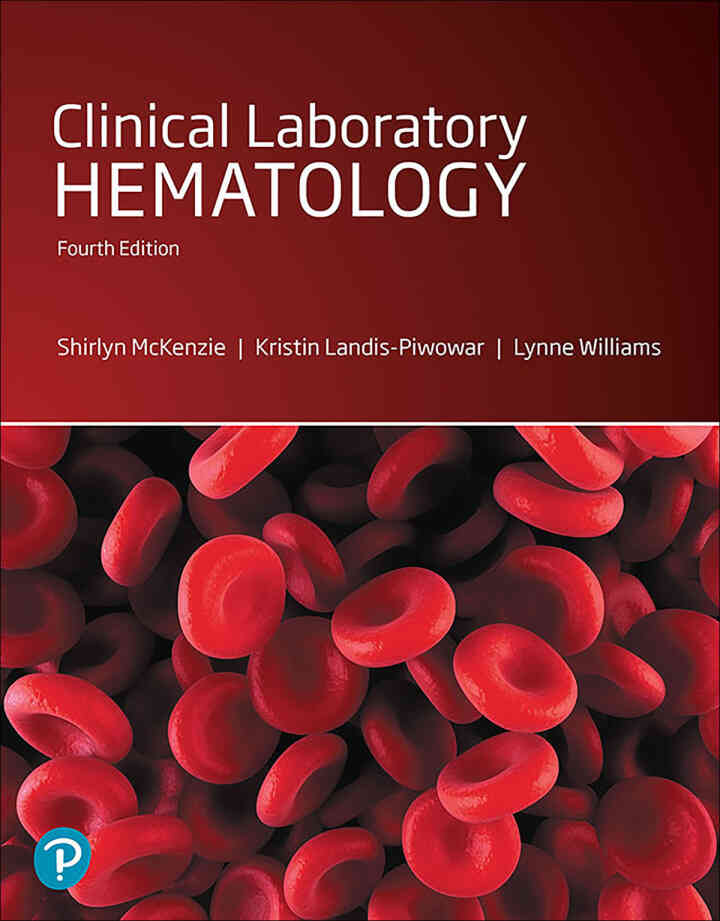Clinical Laboratory Hematology, 4th Edition