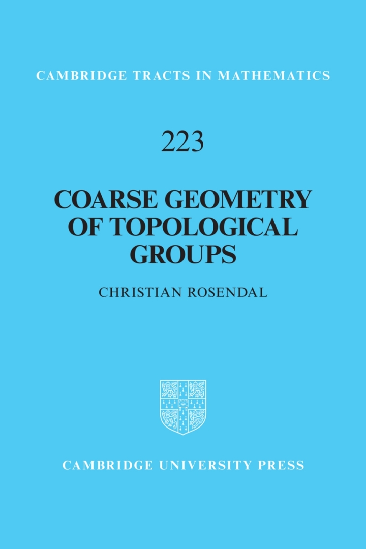 Coarse Geometry of Topological Groups