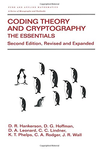 Coding Theory and Cryptography: The Essentials, Second Edition