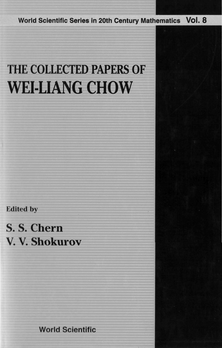 Collected Papers Of Wei-liang Chow, The