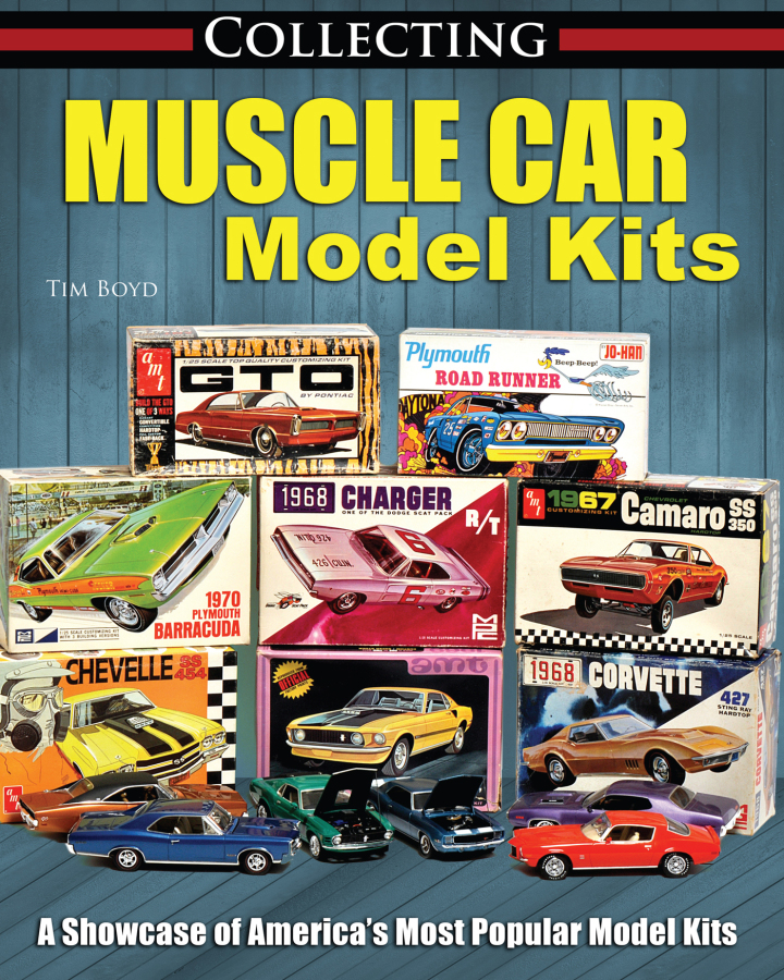 Collecting Muscle Car Model Kits