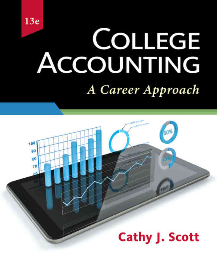 College Accounting: A Career Approach, 13th Edition
