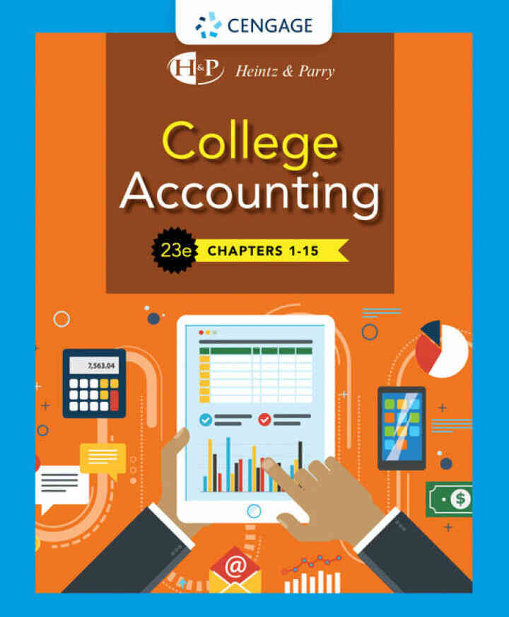 College Accounting, Chapters 1-15, 23rd Edition