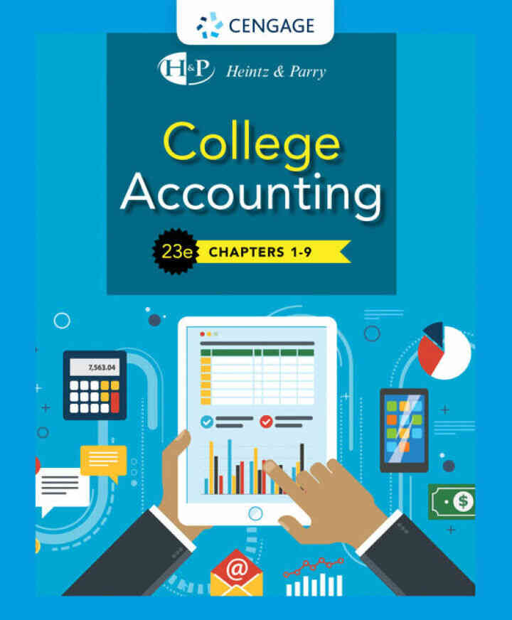 College Accounting, Chapters 1-9, 23rd Edition