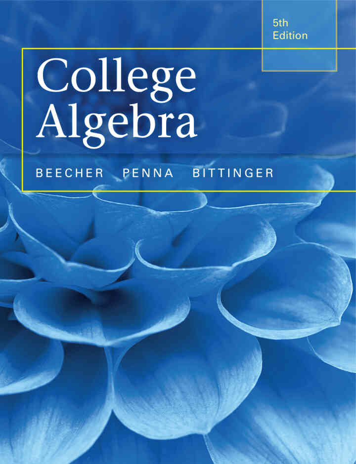 College Algebra, 5th Edition