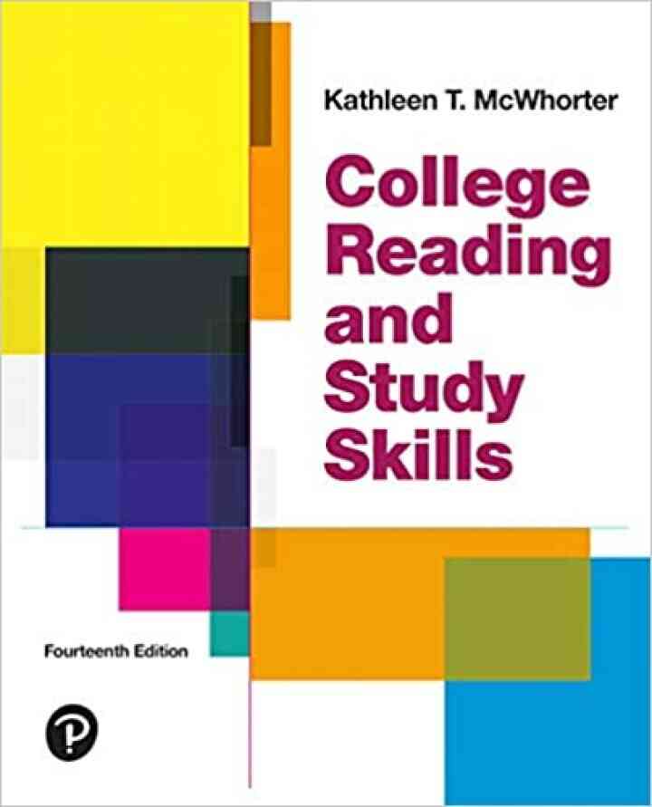 College Reading and Study Skills, 14th Edition