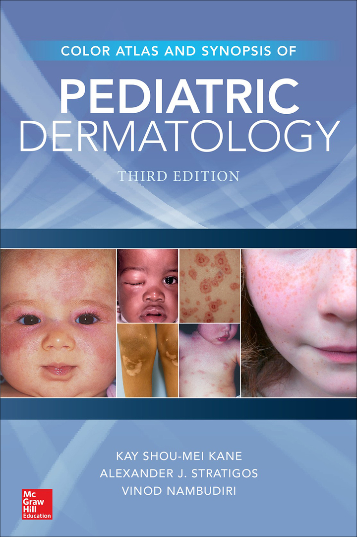 Color Atlas & Synopsis of Pediatric Dermatology