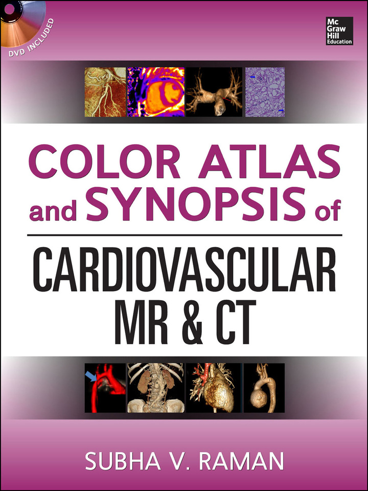 Color Atlas and Synopsis of Cardiovascular MR and CT (SET 2)